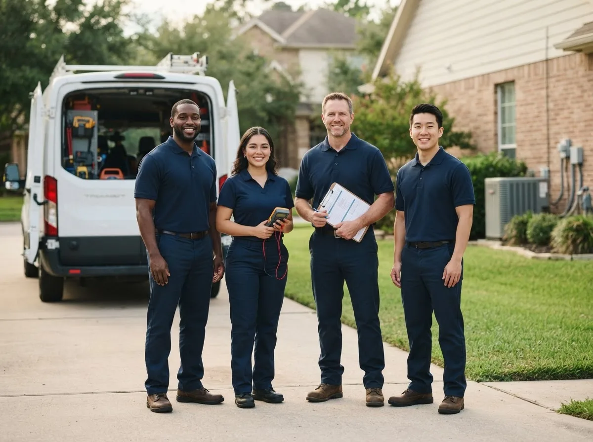 Certified HVAC technician near Thackerville, OK
